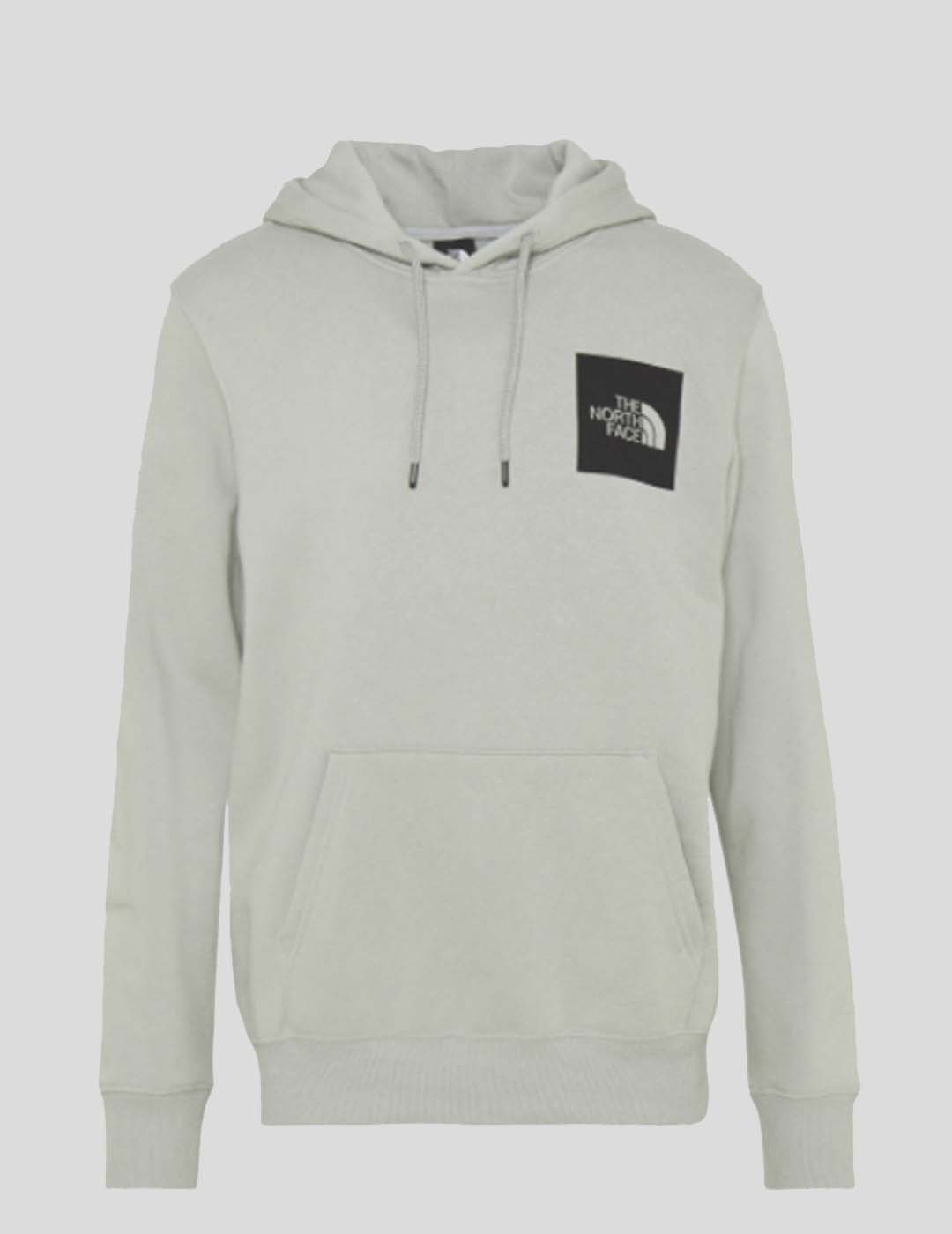 Felpa LA NORTH FACE cappuccio fine passeggiata ferro